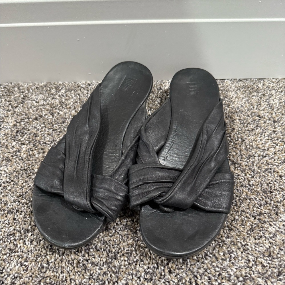 Fitflop Black Women's Sandals